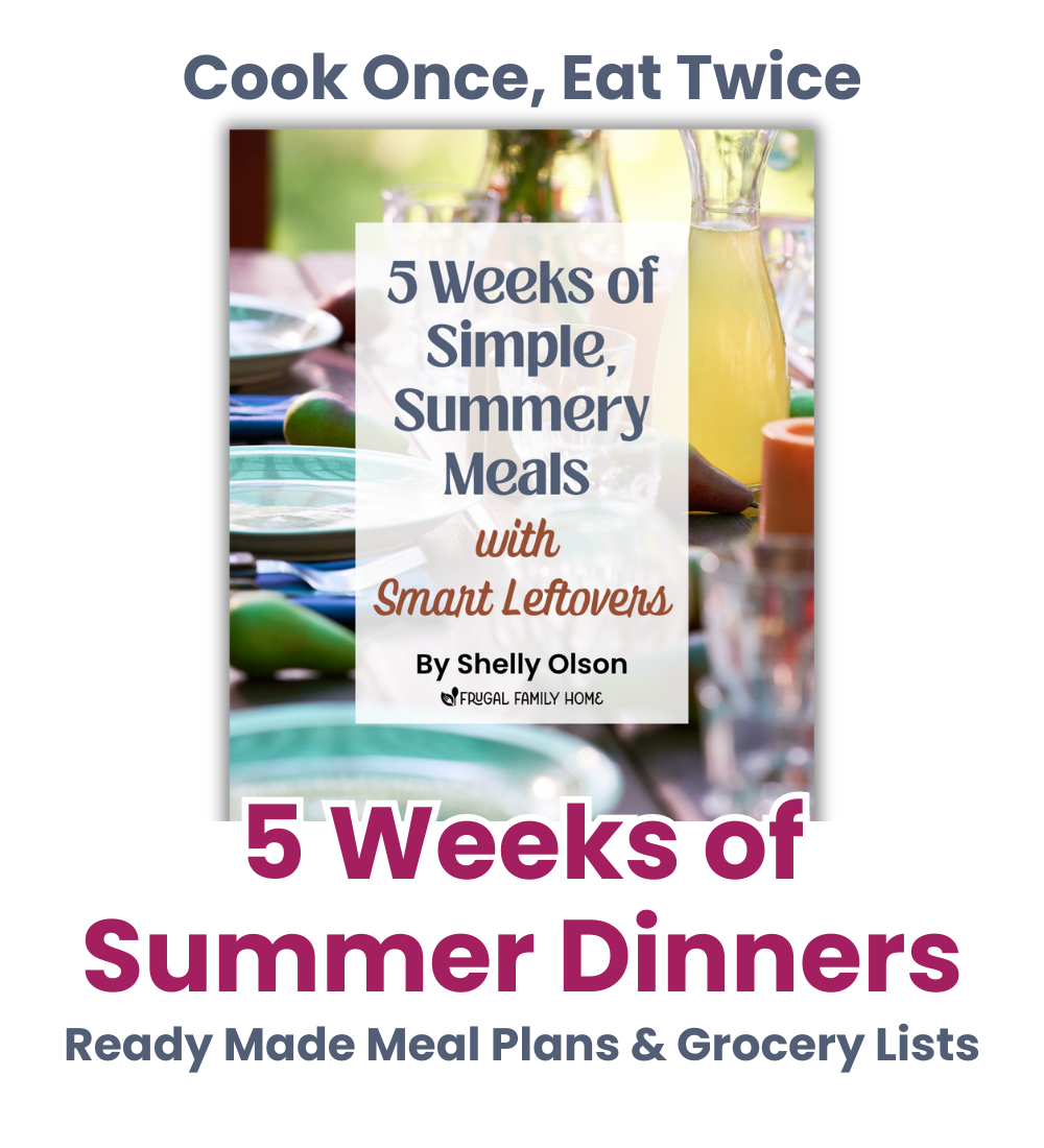 5 Weeks of Simple, Summery Dinners with Smart Leftovers