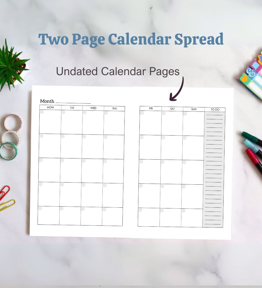 Quarterly Planner