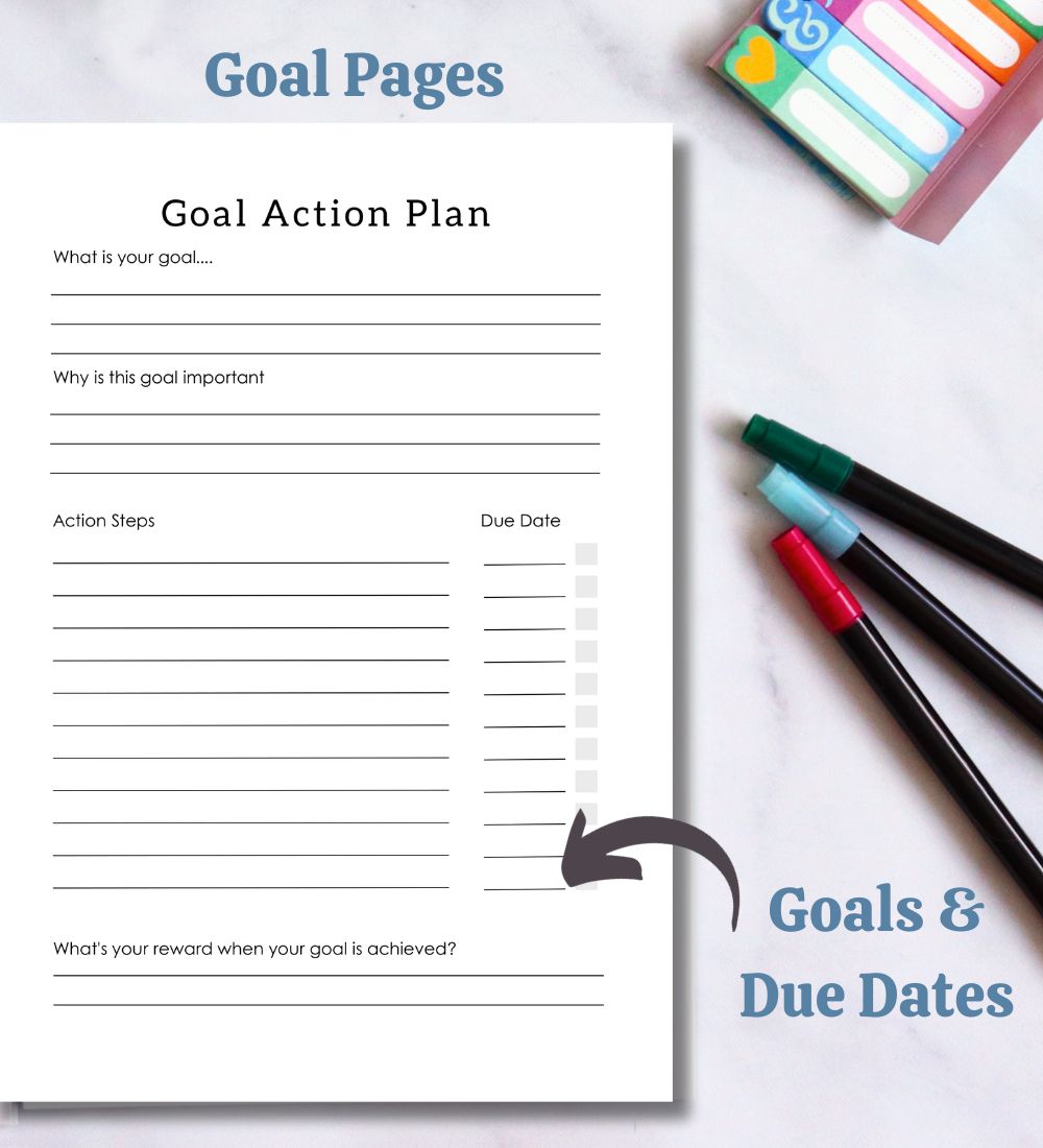 Quarterly Planner
