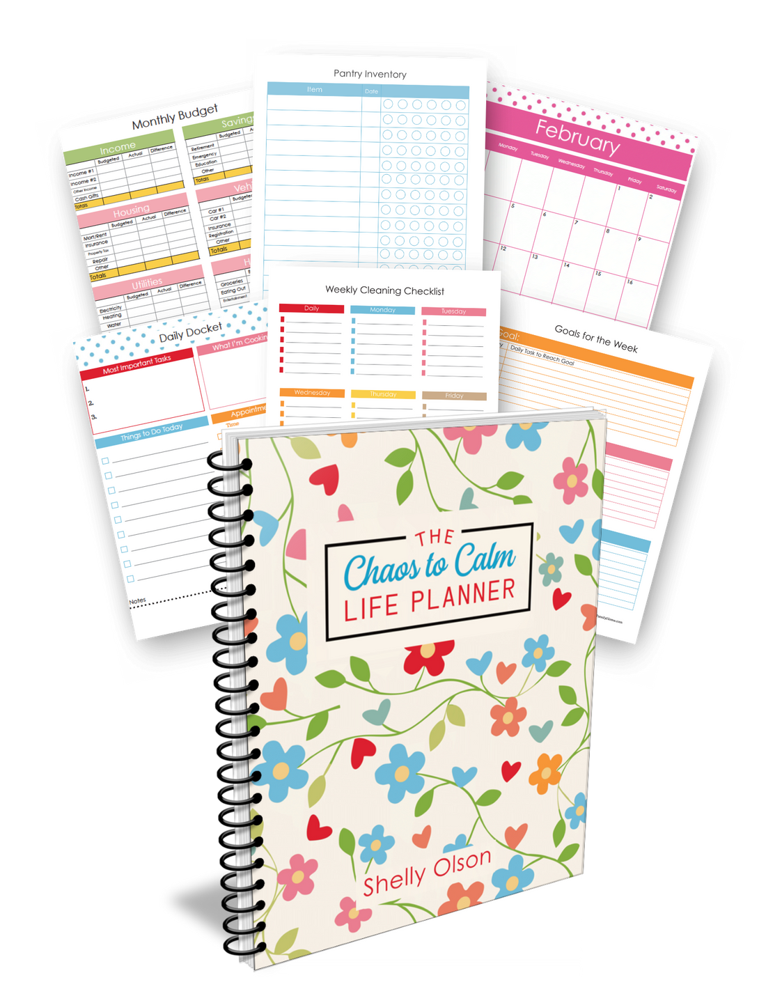The Chaos to Calm Life Planner