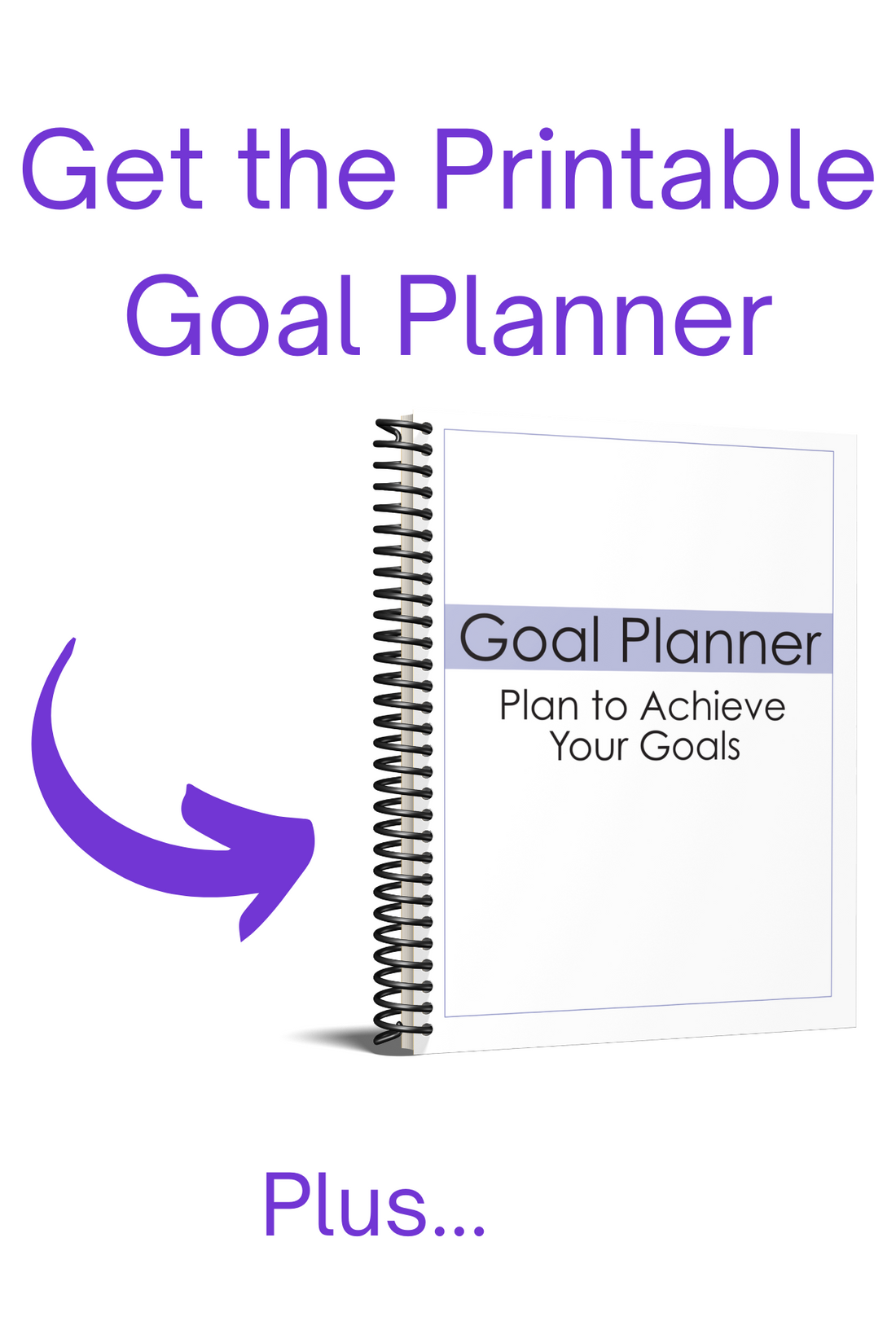 With this bundle you get the goal planner workbook and the goal planning workshop for one low price.