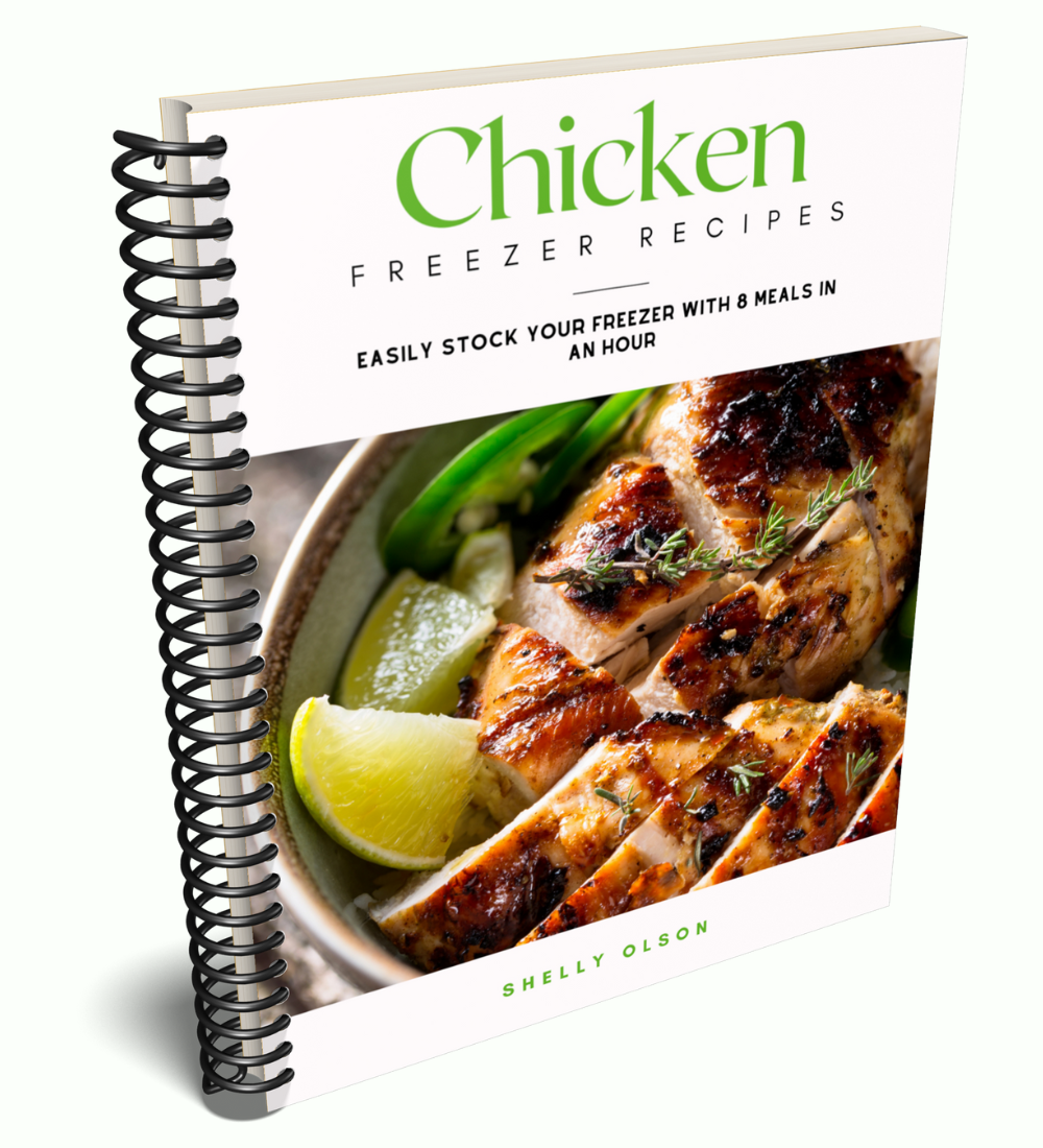 Make 8 freezer meals with chicken in an hour.