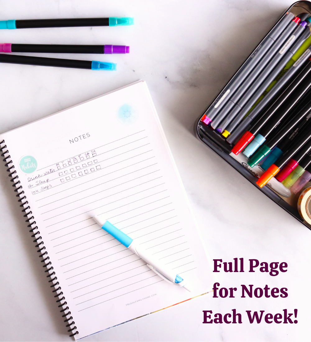 2024 Weekly Balance Planner, Stay Organized and Achieve Your Goals