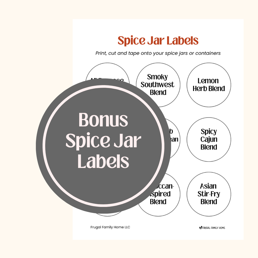 Flavor Shortcuts: 10 Easy Homemade Spice Mixes