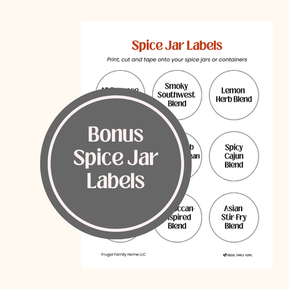 Flavor Shortcuts: 10 Easy Homemade Spice Mixes