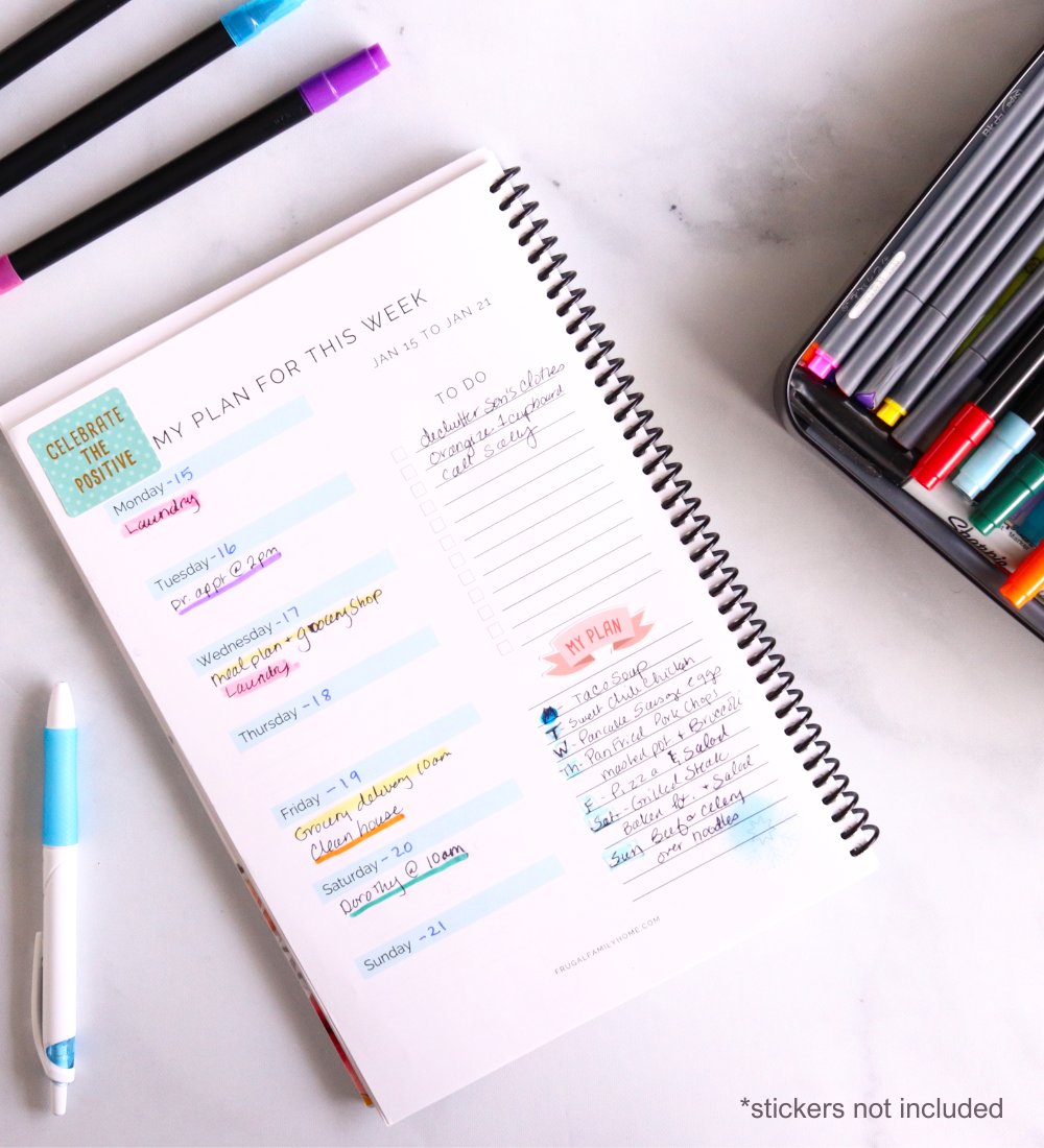 2024 Weekly Balance Planner, Stay Organized and Achieve Your Goals