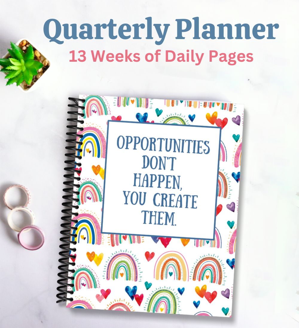 Quarterly Planner