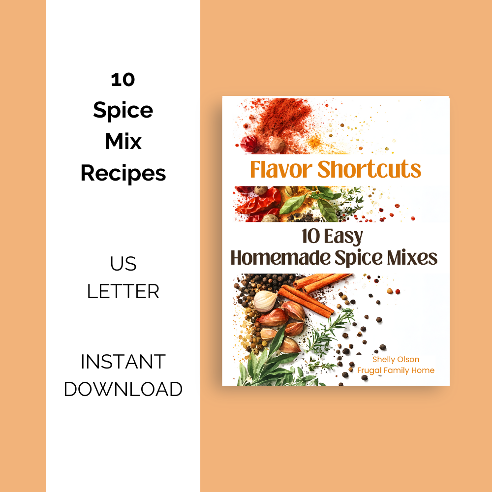 Flavor Shortcuts: 10 Easy Homemade Spice Mixes