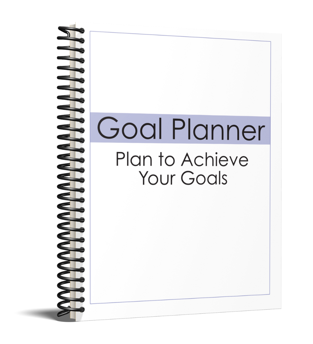 The goal planning workbook can help you set and achieve your goals.