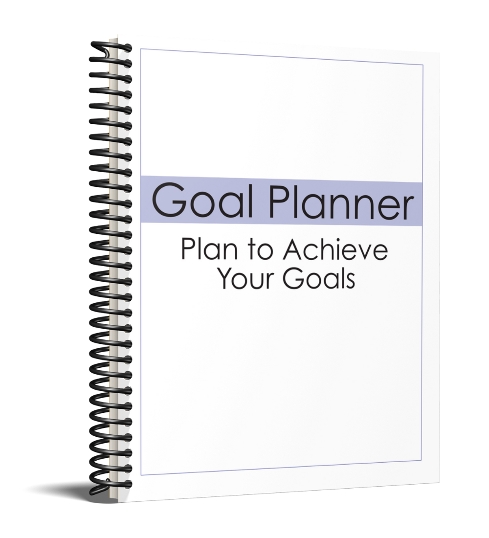 The goal planning workbook can help you set and achieve your goals. 