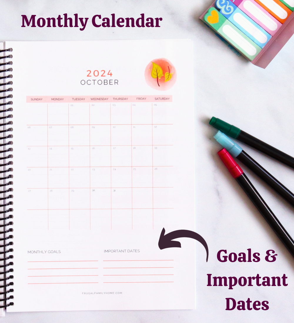 2024 Weekly Balance Planner, Stay Organized and Achieve Your Goals