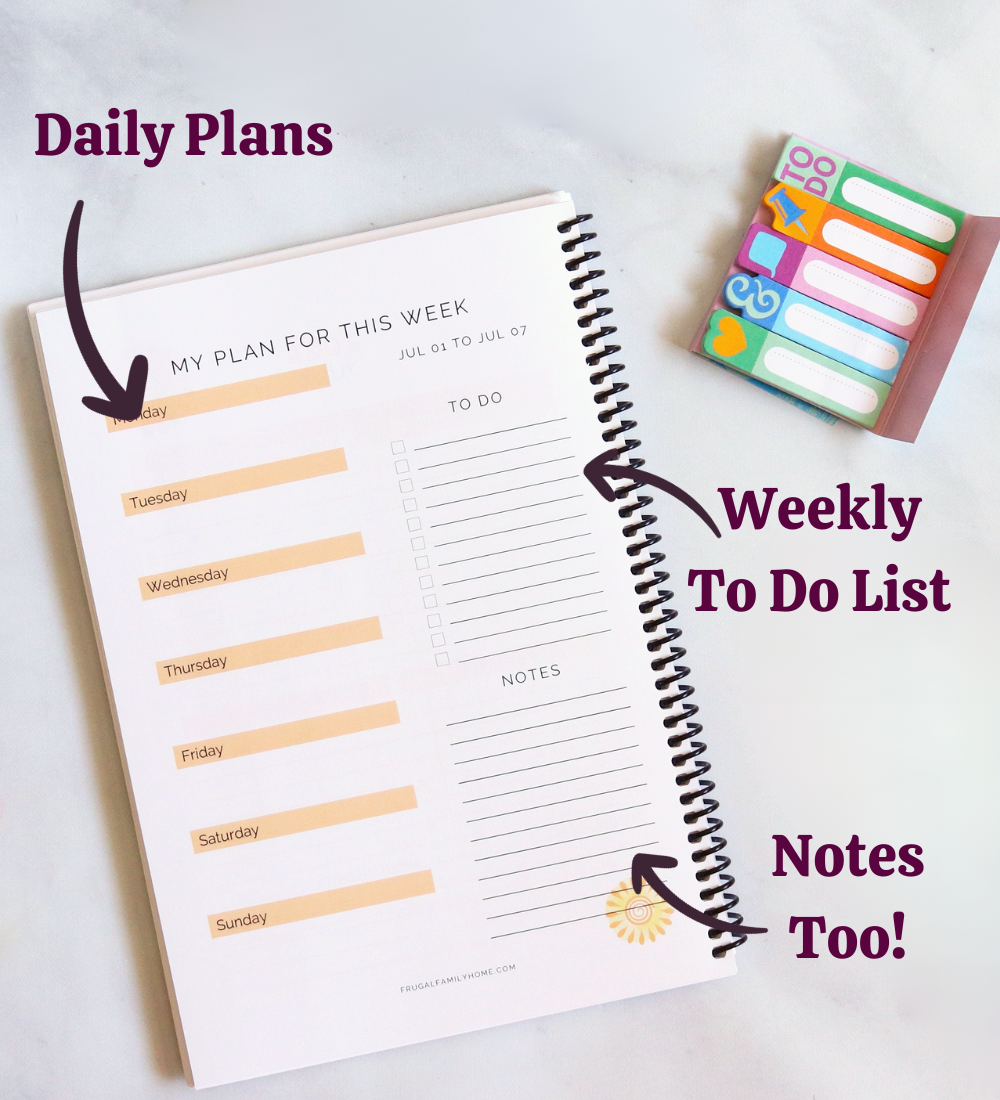 2024 Weekly Balance Planner, Stay Organized and Achieve Your Goals