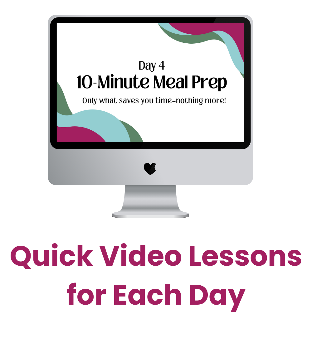 Each day has a lesson so you can learn via watching. 