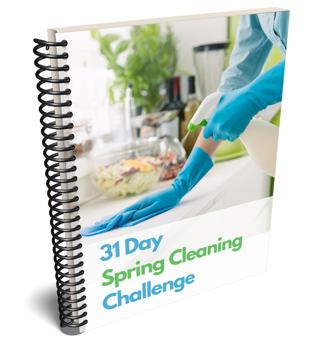 The Spring Cleaning checklist cover.