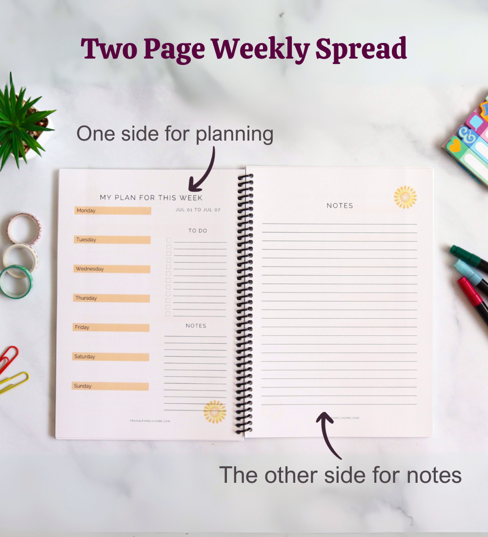 2024 Weekly Balance Planner, Stay Organized and Achieve Your Goals