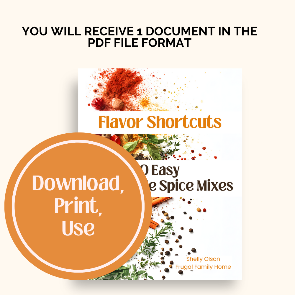 Flavor Shortcuts: 10 Easy Homemade Spice Mixes