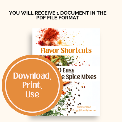 Flavor Shortcuts: 10 Easy Homemade Spice Mixes