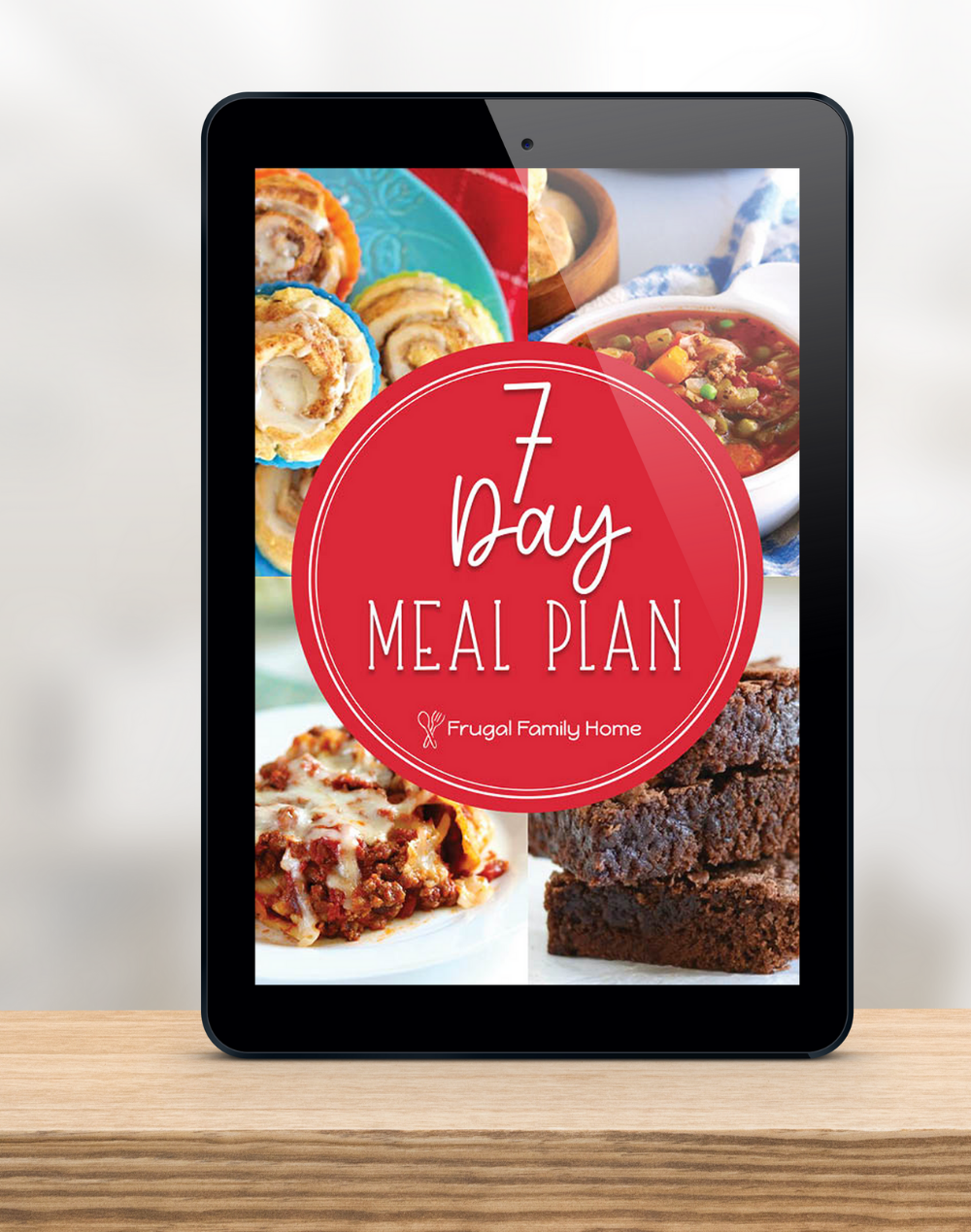 This is a digital file 7 day meal plan you can use it on a device or print it.