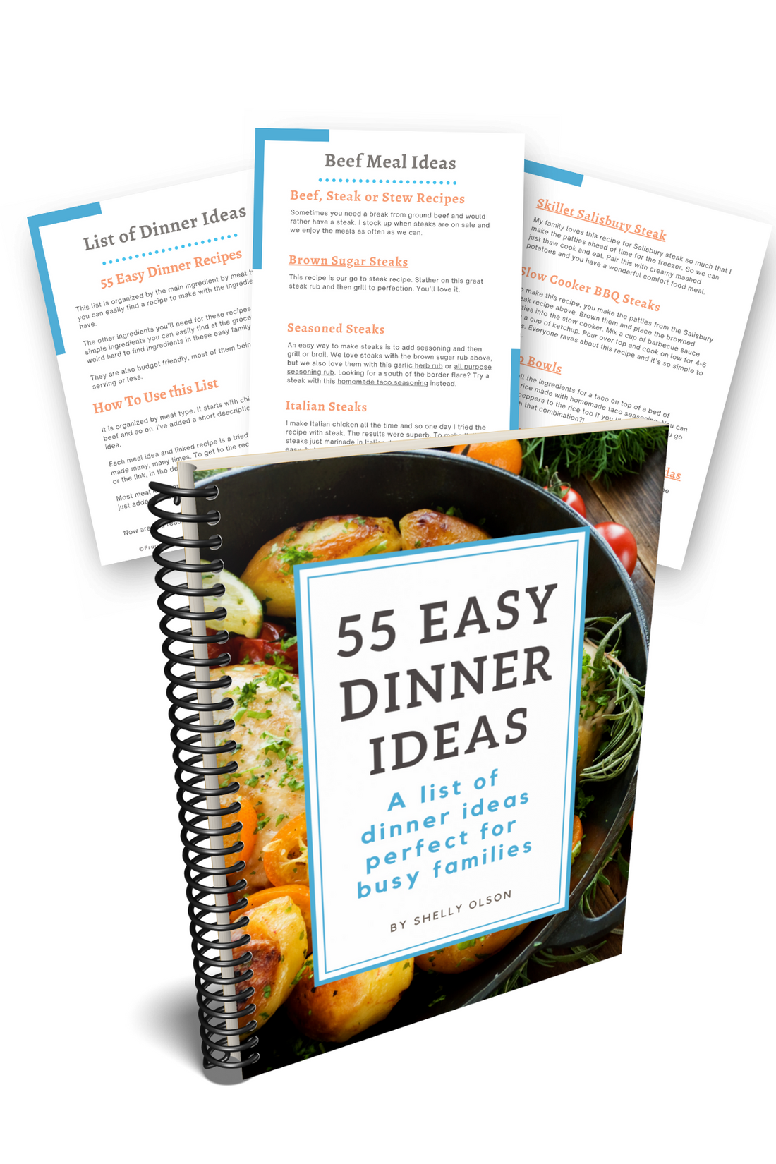 55 Easy Dinner Ideas Your Family Will Love