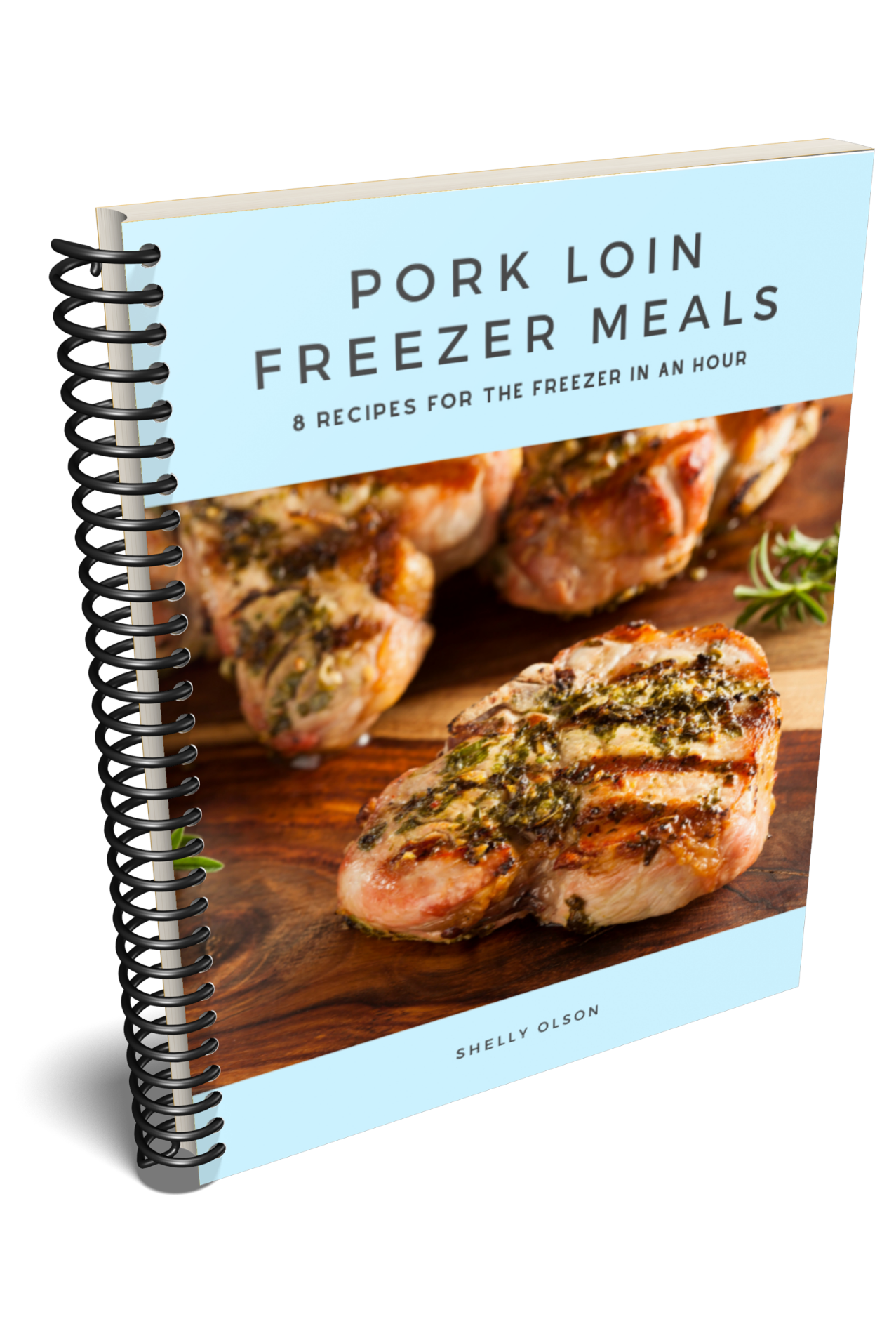 Get the pork loin freezer cookbook.