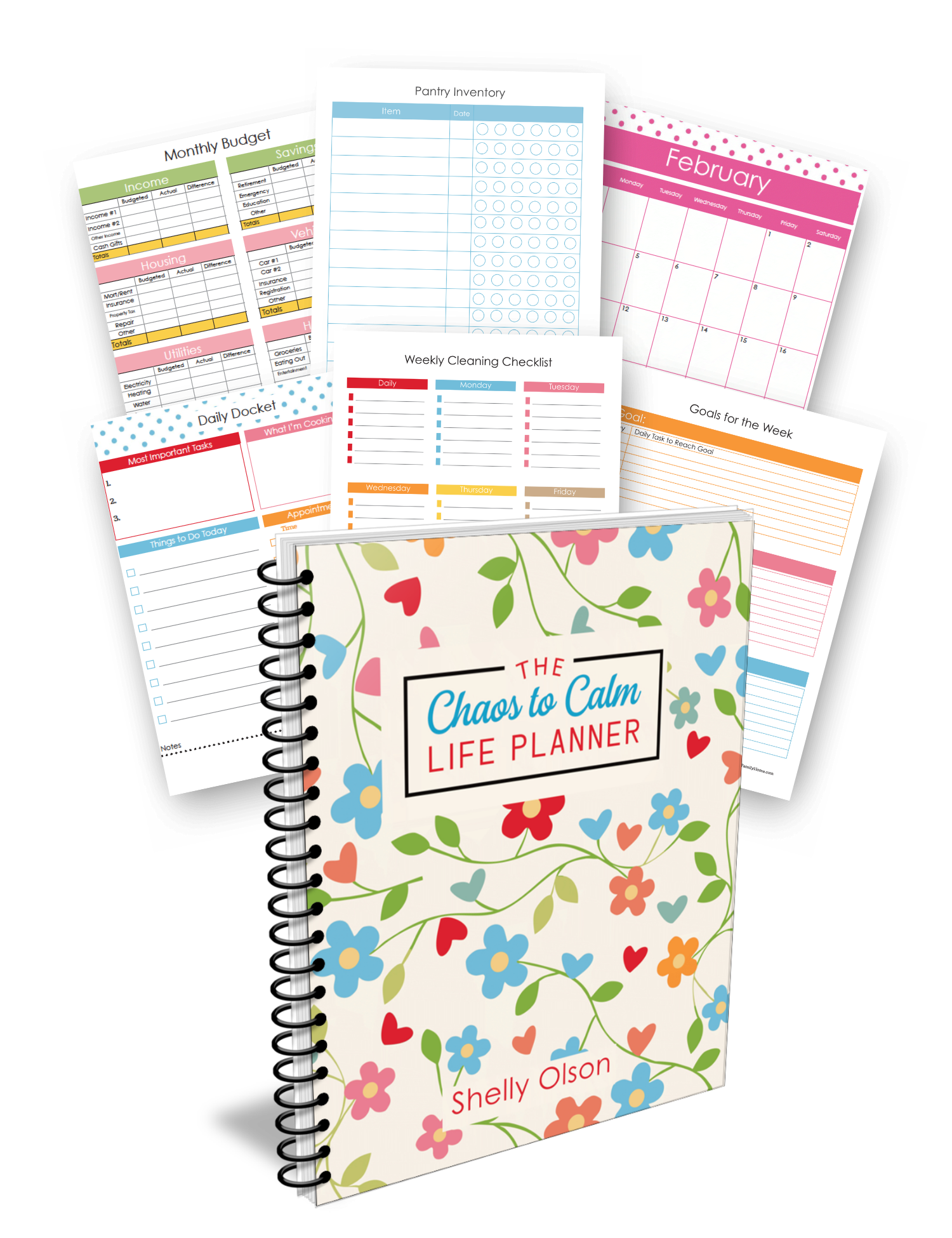 The Chaos to Calm Life Planner
