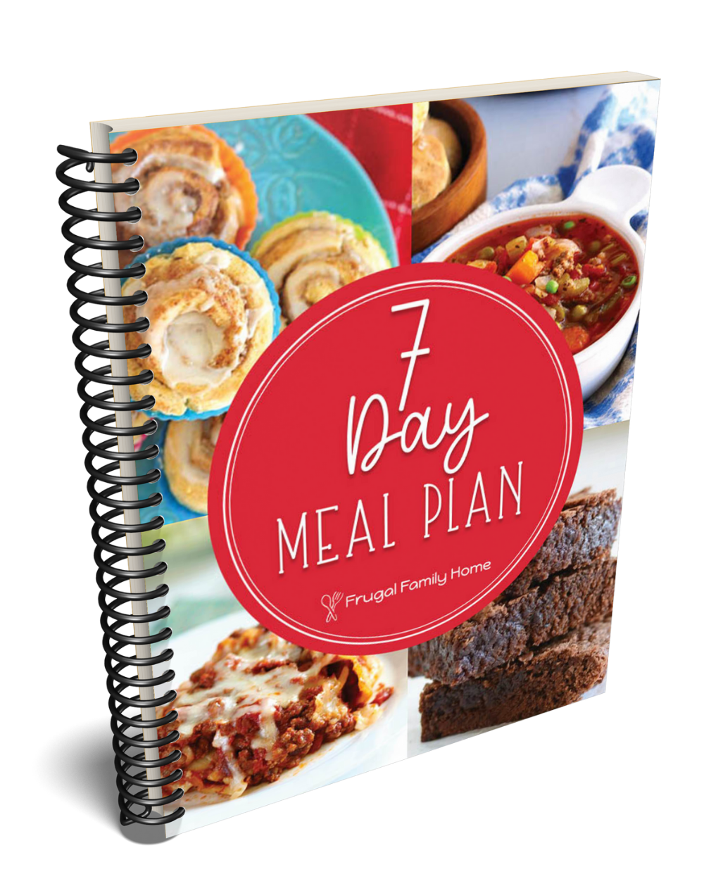 7 Day Meal Plan, Frugal Family Friendly Meal Plan